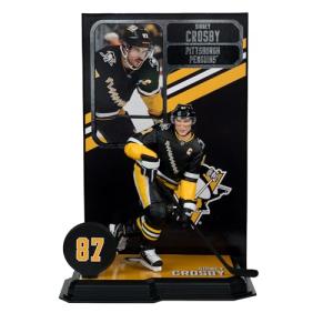 McFarlane Toys - Sidney Crosby (Pittsburgh Penguins) NHL 7in Posed Figure McFarlane's SportsPicks