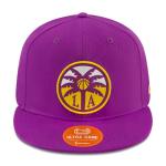 Ultra Game WNBA Official Adults Snap Back 3D Embroidered Baseball Cap Hat, Los Angeles Sparks, Team Color, One Size