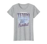 WNBA Official Toronto Tempo Super Fan T-Shirt, Women, Heather Grey, Large