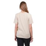 Ultra Game WNBA Official Womens Super Soft Fashion T-Shirt, New York Liberty, Sand, Small