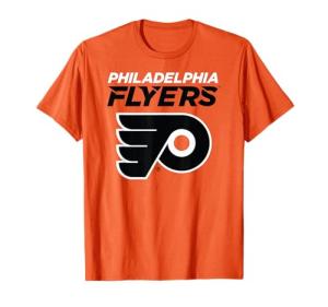 Philadelphia Flyers Power Play Orange Officially Licensed T-Shirt