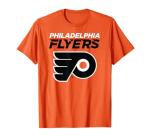 Philadelphia Flyers Power Play Orange Officially Licensed T-Shirt