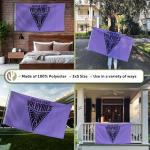 Desert Cactus Golden State Valkyries Flag Team WNBA 100% Polyester Indoor Outdoor 3x5 feet Flag (Design B)