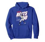 Mookie Betts | Los Angeles Baseball MLB Players | MLBMBE3001 Pullover Hoodie
