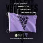 Desert Cactus Golden State Valkyries Flag Team WNBA 100% Polyester Indoor Outdoor 3x5 feet Flag (Design B)