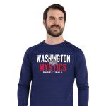 Holloway WNBA Washington Mystics All-Pro Long Sleeve Tee - Moisture-Wicking Athletic Shirt, Basketball Fan Gear, Multi, 4X-Large