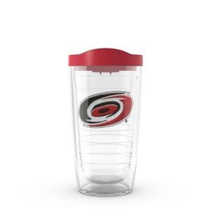 Tervis Made in USA Double Walled NHL Carolina Hurricanes Insulated Tumbler Cup Keeps Drinks Cold & Hot, 16oz, Primary Logo