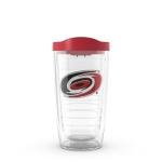 Tervis Made in USA Double Walled NHL Carolina Hurricanes Insulated Tumbler Cup Keeps Drinks Cold & Hot, 16oz, Primary Logo