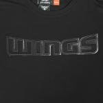 Pro Standard Womens WNBA Dallas Wings Classic 3BK S/S Boxy TEE Black L