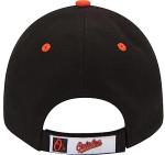 New Era Unisex-Adult MLB The League 9FORTY 2-Tone Adjustable Hat Cap One Size Fits All - Baltimore Orioles Black Orange