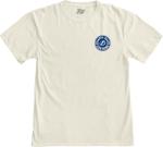 Tampa Bay Lightning NHL Officially Licensed T-Shirt Ringspun Front/Back Ivory Puck, Large