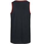 47 Men's Cleveland Guardians Winger Flanklin Blue Tank Top - MLB Muscle T-Shirt (Large)