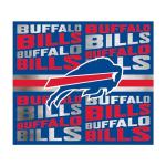 Rico Industries NFL Football Buffalo Bills 22oz Stainless Steel Tumbler with Lid - Great For Coffee, Tea, Water or Cocktails