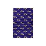 FOCO Baltimore Ravens NFL Mini Print Logo Gaiter Scarf