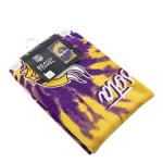 Northwest NFL Minnesota Vikings Unisex-Adult Beach Towel, 30" x 60", Psychedelic