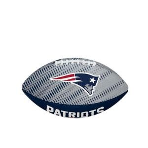 WILSON NFL Team Tailgate Football - New England Patriots, Junior Size