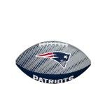 WILSON NFL Team Tailgate Football - New England Patriots, Junior Size