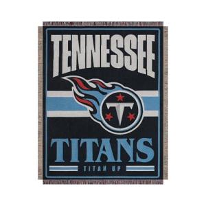 FOCO Tennessee Titans NFL Team Logo Woven Tapestry - 46" x 60"