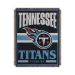 FOCO Tennessee Titans NFL Team Logo Woven Tapestry - 46" x 60"