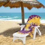 Northwest NFL Minnesota Vikings Unisex-Adult Beach Towel, 30" x 60", Psychedelic