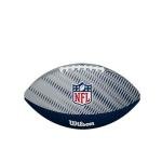 WILSON NFL Team Tailgate Football - New England Patriots, Junior Size