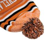 Cleveland Beanie Hat Football Knit Hats Winter Cuffed Stylish Beanie Cap Sport Fans Fashion Toque Cap