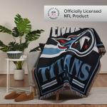 FOCO Tennessee Titans NFL Team Logo Woven Tapestry - 46" x 60"