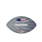 WILSON NFL Team Tailgate Football - New England Patriots, Junior Size