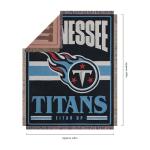 FOCO Tennessee Titans NFL Team Logo Woven Tapestry - 46" x 60"
