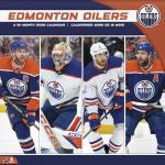 2026 Edmonton Oilers (Bilingual French) Wall Calendar (English and French Edition)