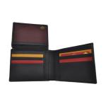 AS Roma Men's Contemporary, Black, Einheitsgröße