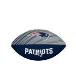 WILSON NFL Team Tailgate Football - New England Patriots, Junior Size
