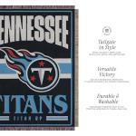 FOCO Tennessee Titans NFL Team Logo Woven Tapestry - 46" x 60"