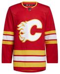 adidas Calgary Flames Primegreen Authentic Men's Home Jersey (50/Medium)