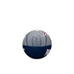 WILSON NFL Team Tailgate Football - New England Patriots, Junior Size