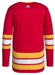adidas Calgary Flames Primegreen Authentic Men's Home Jersey (50/Medium)