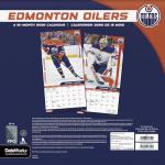 2026 Edmonton Oilers (Bilingual French) Wall Calendar (English and French Edition)
