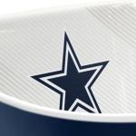 YouTheFan NFL Dallas Cowboys Large Party Bowl