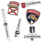 Desert Cactus Florida Panthers 2025 Stanley Cup Champions Team NHL Sticker Vinyl Decal Laptop Water Bottle Car Scrapbook (2025 Stanley Cup Champions - Type 2)
