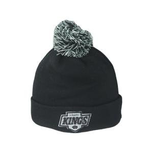 Los Angeles Kings NHL Officially Licensed Beanie Pom Icon Team Color