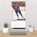 2026 Edmonton Oilers (Bilingual French) Wall Calendar (English and French Edition)