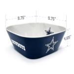 YouTheFan NFL Dallas Cowboys Large Party Bowl
