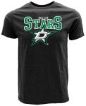 Dallas Stars NHL Officially Licensed T-Shirt Heathered Black, X-Large