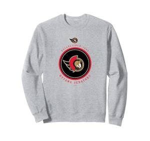 Ottawa Senators Est 1992 Gray Officially Licensed Sweatshirt