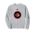 Ottawa Senators Est 1992 Gray Officially Licensed Sweatshirt