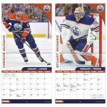 2026 Edmonton Oilers (Bilingual French) Wall Calendar (English and French Edition)