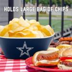 YouTheFan NFL Dallas Cowboys Large Party Bowl