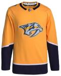adidas Nashville Predators Primegreen Authentic Home Men's Jersey (US, Alpha, 2X, Regular, Regular, Yellow)