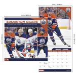 2026 Edmonton Oilers (Bilingual French) Wall Calendar (English and French Edition)