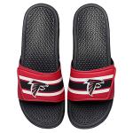 FOCO Atlanta Falcons NFL Mens Stripe Mens Legacy Sport Slide - L